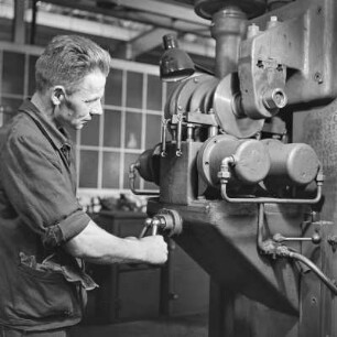 Sägeanlage bei Borgward