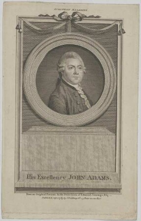 Bildnis des John Adams