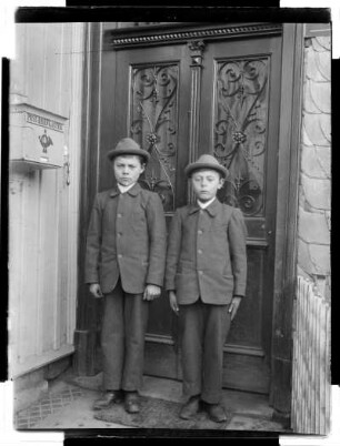 Portrait (Zwei Jungen)