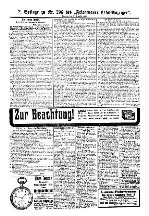 Nr. 296, 17.12.1911