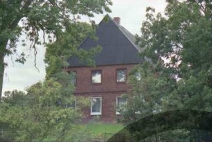 Rohlfshagen: Wurth: Bauernhaus: Giebelseite Wohntrakt