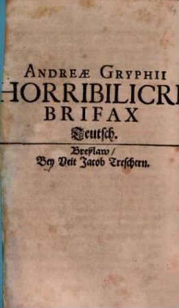 Horribilicribrifax