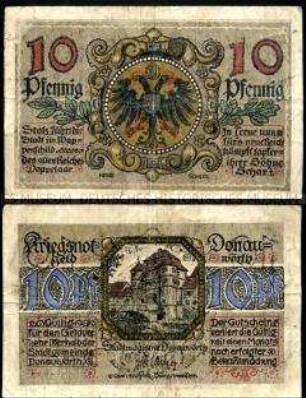Donauwörth 10 Pfennig