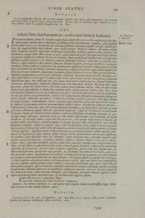 CXI. Ludovici Balbi aliud Praeceptum pro coenobio sancti Medardi Suessionensi.