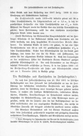 Die Volkskaffee- und Speisehallen im Freihafengebiet.