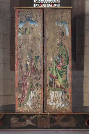 Magdalenenaltar (Nikolausaltar) — Rechter Flügel: hl. Nikolaus