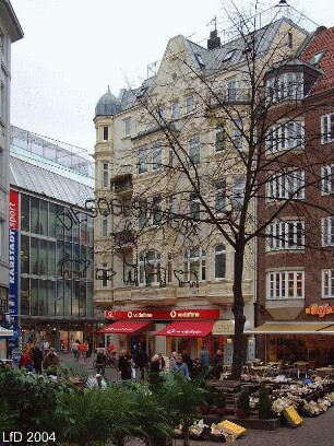 Bremen, Altstadt, Unser Lieben Frauen Kirchhof 15, Sögestraße 21, Queerenstraße