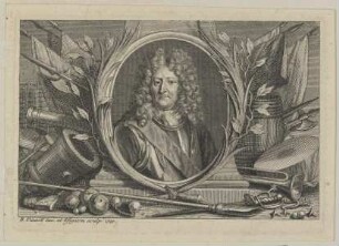 Bildnis des Ludwig XIV., König von Frankreich