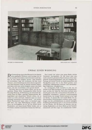 47: Umbau einer Wohnung