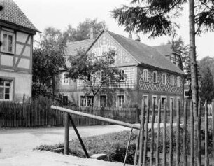 Fachwerkhäuser in Langburkersdorf