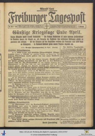 30.04.1915 (Abendblatt)