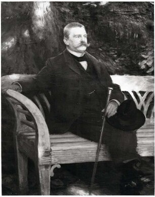 Bildnis Detlev von Liliencron