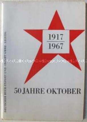 Verlagsverzeichnis des Dietz Verlages zur Literatur aus der Sowjetunion und über die Oktoberrevolution