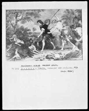 Meleager und Atalanta