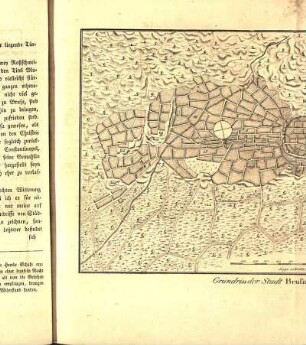 Tab. XII. Grundriss der Stadt Brusa.