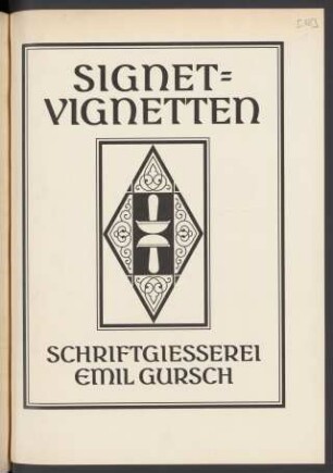 Signet-Vignetten