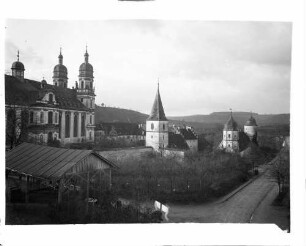 Schöntal Kloster Schöntal Außenansicht