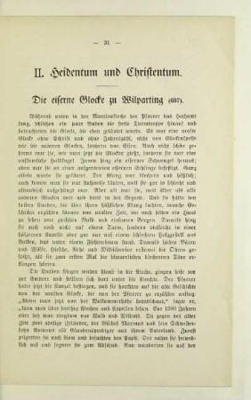 II. Heidentum und Christentum