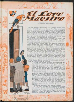 El coro maestro : (Cuento escolar)