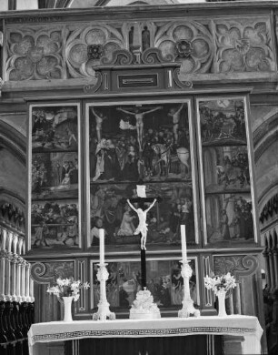 Laienaltar & Kreuzaltar