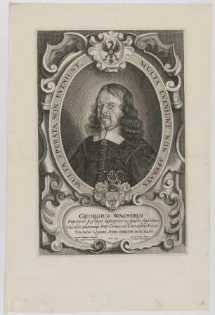 Bildnis des Georgius Wagnerus