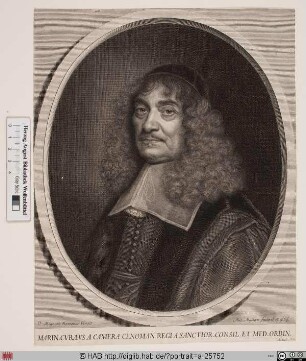 Bildnis Marin Cureau de la Chambre