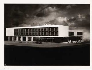 Hotel am Oslokai, Kiel: Modellansicht