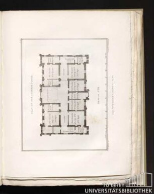 Pl. 34. Design, No. 6. Plan of the chamber floor.