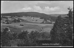 Schellerhau. Ortsansicht