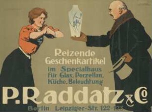 Reizende Geschenkartikel. P. Raddatz & Co.