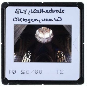 Ely, Kathedrale : Oktogen, von Westen