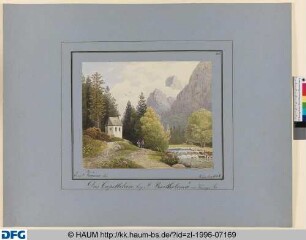 Das Kapellchen bei St. Bartholomä am Königssee