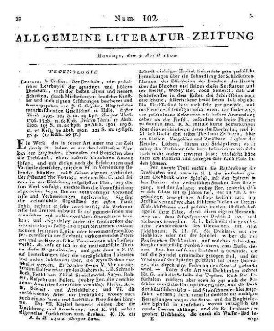 Drais, K. W. L. F. von ; Weitershausen, P. L. von: Abhandlungen vom Lerchenbaum. Hrsg. mit Anmerkungen u. Zusätzen von C. W. J. Gatterer. Ulm: Stettin 1801