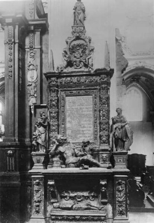 Epitaph für Sebastian Echter von Mespelbrunn