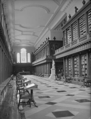 All Souls College — Bibliothek