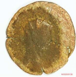 Römische Münze, Nominal Antoninian, Prägeherr Gallienus, Prägeort Rom, Original