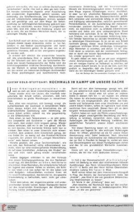 N.F. 12.1932: Nochmals im Kampf um unsere Sache