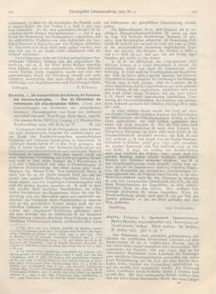 106-107 [Rezension] Derbos, Georgios, Christianiche Grammatologia