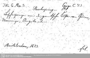 Geographia C 0073