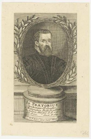 Bildnis des Jo. Praetorius