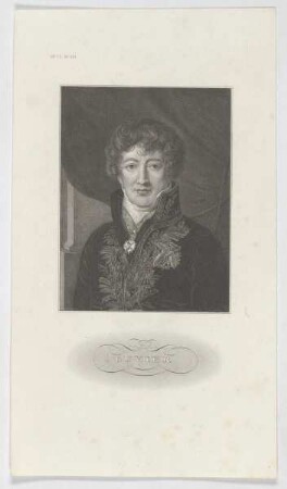 Bildnis des Cuvier