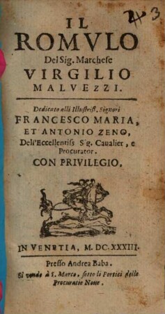 Il Romulo