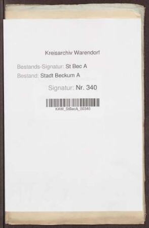 Kirchen-Sachen