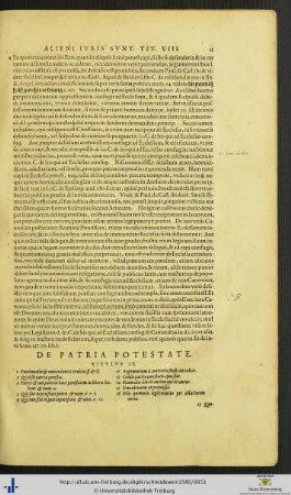 Titulus IX. De Patria Potestate.