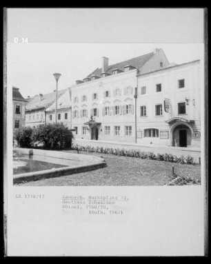 Gasthaus Schwarzes Rössel