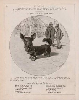 "Ein sonderbarer Hund"