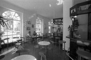 "Café Klack" in der Tullastraße 59. Neueröffnung