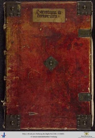 Secretum Secretorum, dt. - Johannes Hartlieb: Alexander - Bibelexzerpte, dt. - Rezept