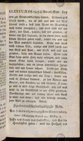 623-637, Hundertundfünfundachtzigste Rede. - Hundertundsiebenundachtzigste Rede.