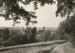 Mochau, Ansicht von Süden